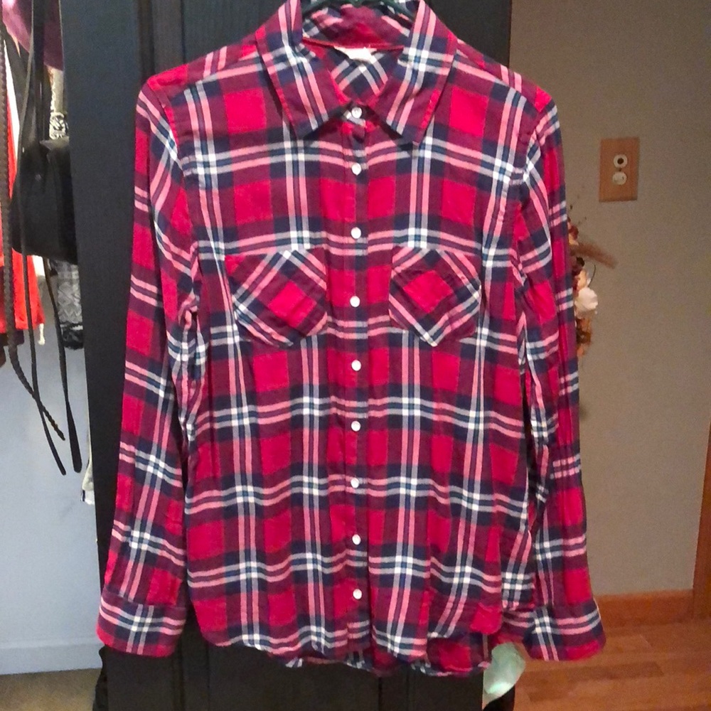 Aeropostale L/S Flannel